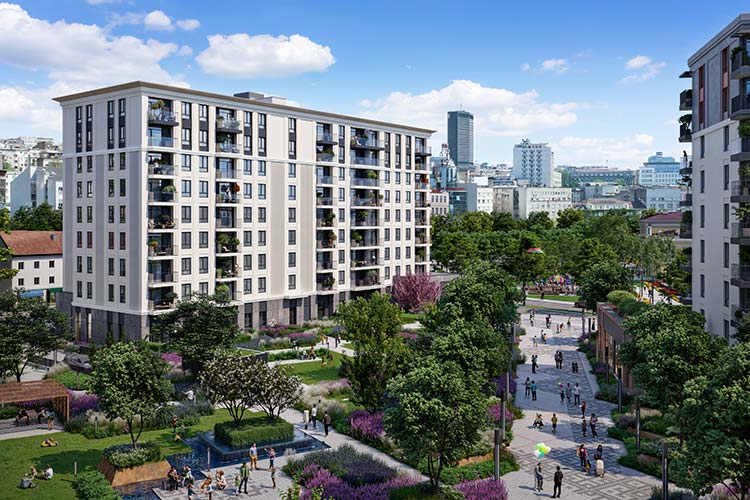 belgrade waterfront plot 10 project