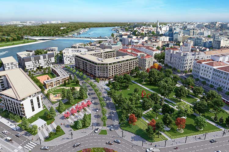 belgrade waterfront plot 6