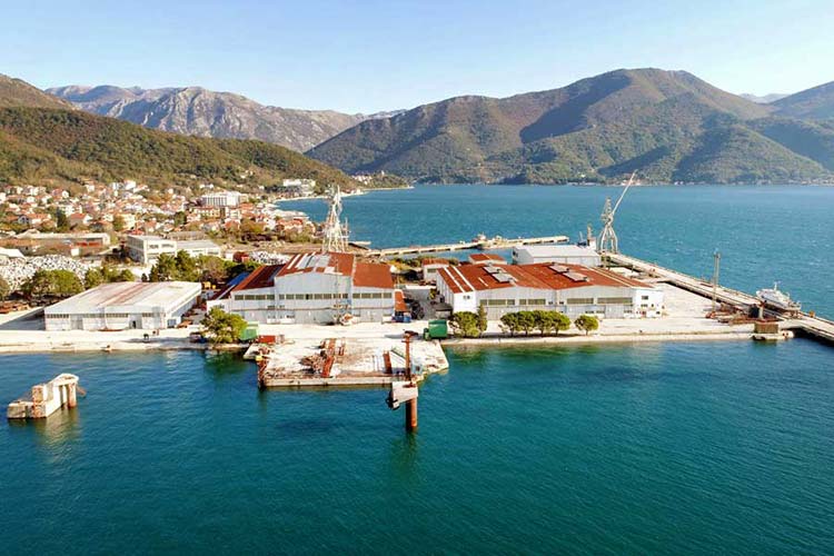 bijela shipyard montenegro