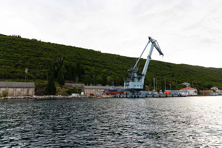 bijela shipyard montenegro