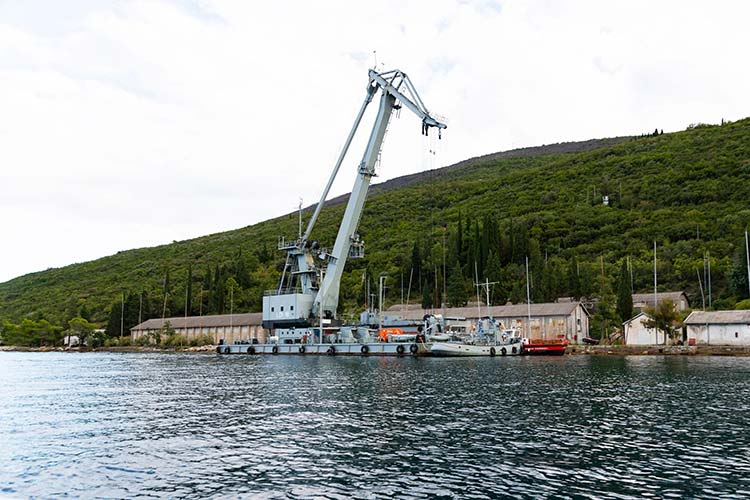 bijela shipyard montenegro