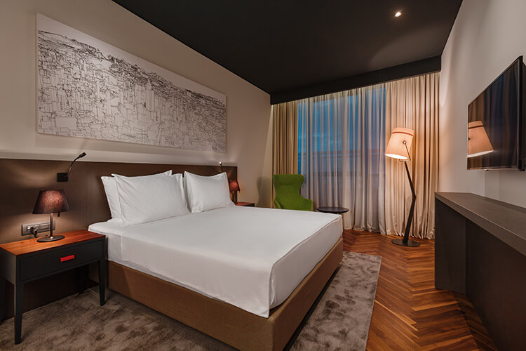 centre ville hotel podgorica