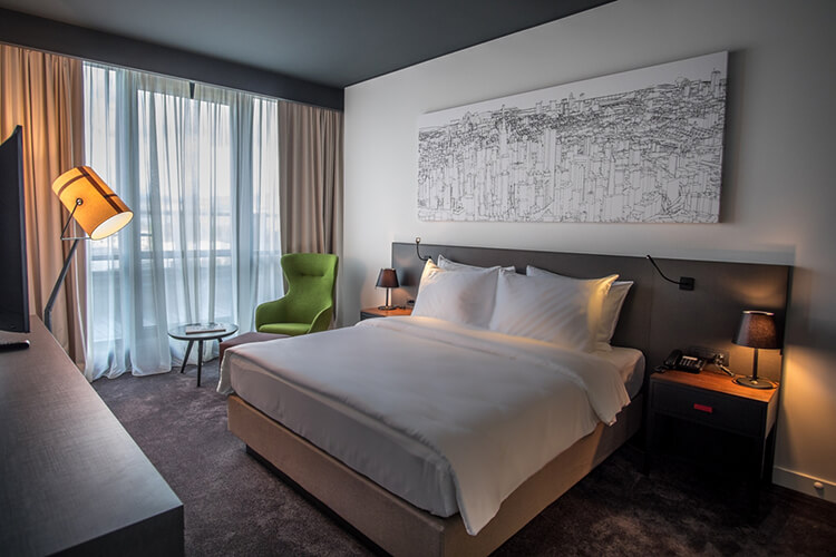 centre ville hotel podgorica
