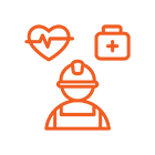 health and safety coordination icon