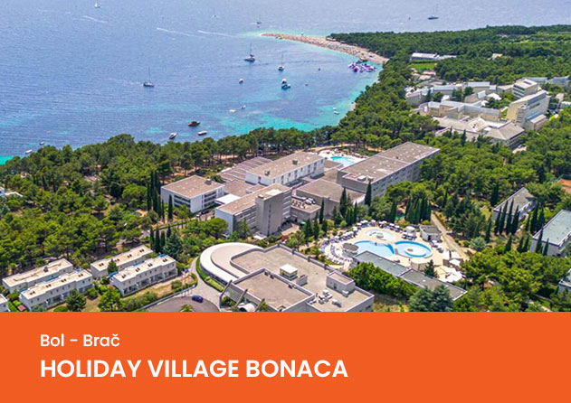holiday village bonaca home carousel
