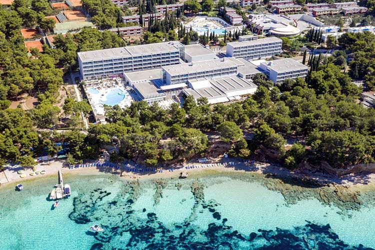 hotel elaphusa bol brač