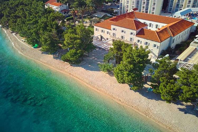 hotel kaštelet tučepi