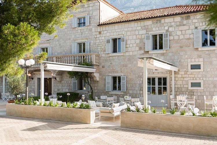 hotel kaštelet tučepi