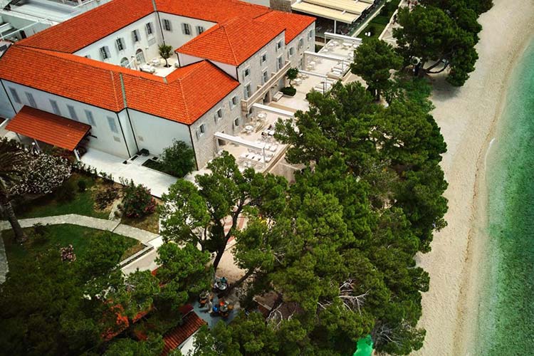 hotel kaštelet tučepi