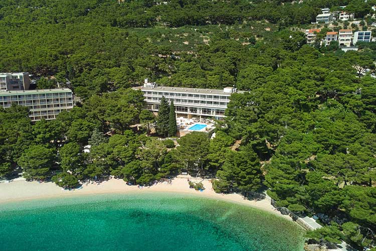 hotel maestral brela