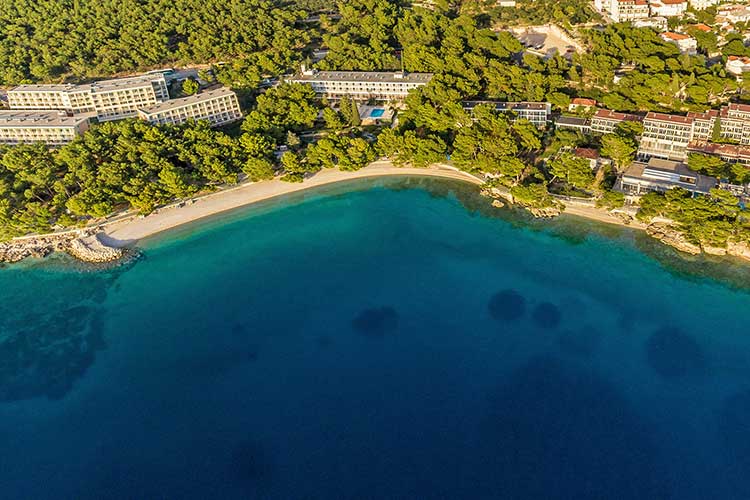 hotel maestral brela