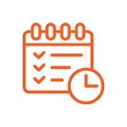planning and scheduling icon