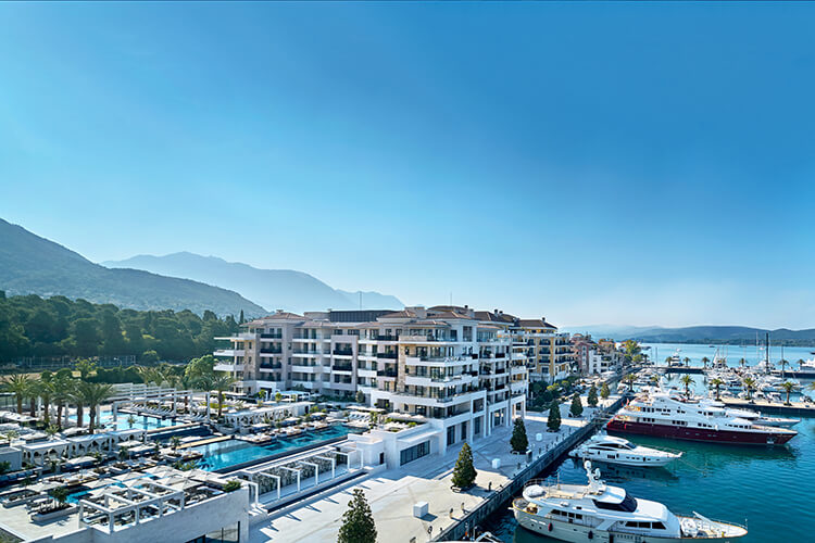 porto montenegro hotel regent