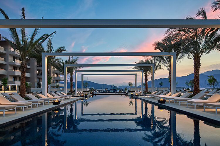 porto montenegro hotel regent