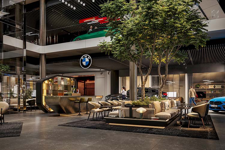 bmw salon carousel i1