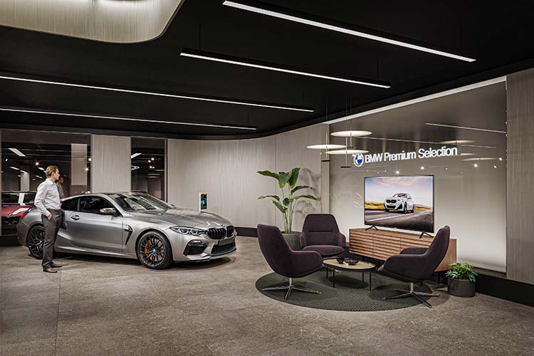 bmw salon carousel i2