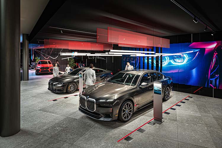 bmw salon carousel i3