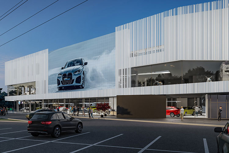 bmw salon carousel i4