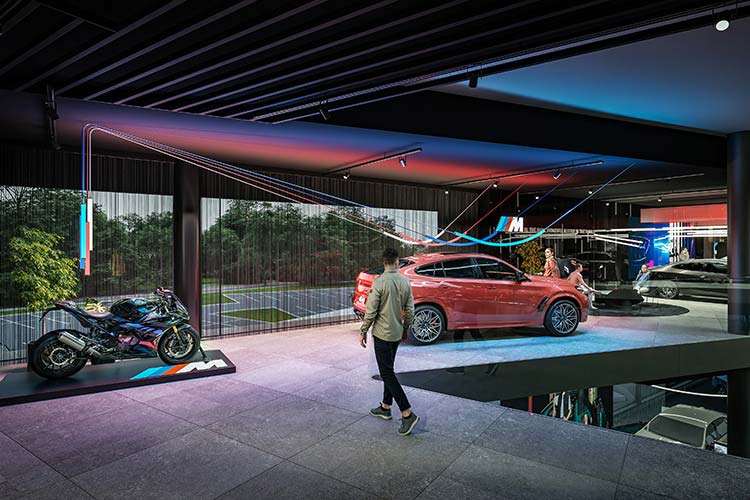 bmw salon carousel i6