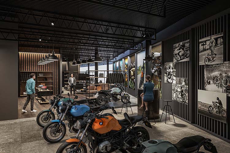bmw salon carousel i7