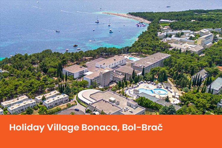 holiday village bonaca home carousel